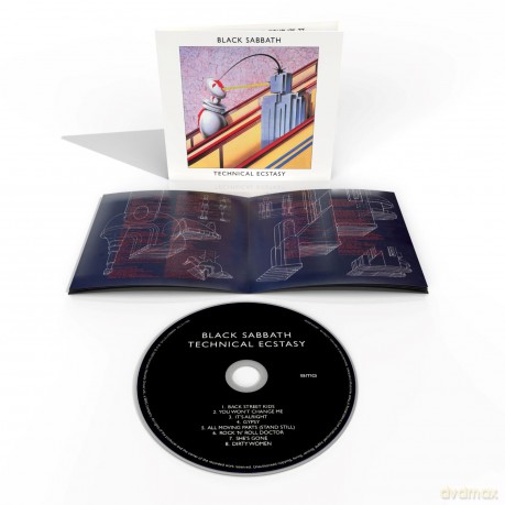 Black Sabbath: Technical Ecstasy (digisleeve) [CD]