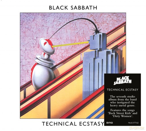 Black Sabbath: Technical Ecstasy (digisleeve) [CD]