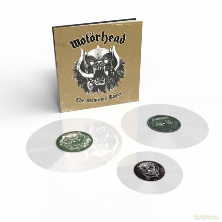 Motorhead: The Manticore Tapes (Deluxe) [3xWinyl]