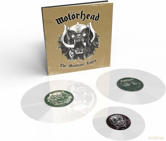 Motorhead: The Manticore Tapes (Deluxe) [3xWinyl]