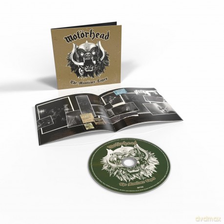 Motorhead: The Manticore Tapes (digisleeve) [CD]