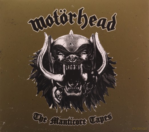 Motorhead: The Manticore Tapes (digisleeve) [CD]