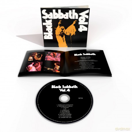 Black Sabbath: Vol.4 (digisleeve) [CD]