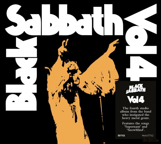 Black Sabbath: Vol.4 (digisleeve) [CD]