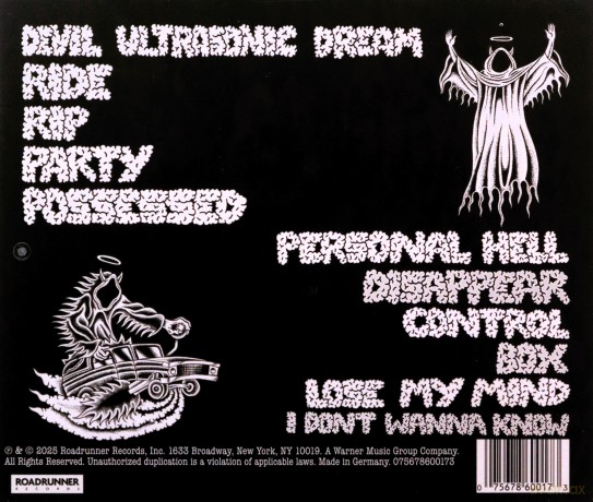 Teen Mortgage: Devil Ultrasonic Dream [CD]
