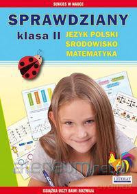 Sprawdziany J.polski, środowisko,Matematyka kl.2 [KSIĄŻKA]