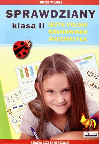 Sprawdziany J.polski, środowisko,Matematyka kl.2 [KSIĄŻKA]