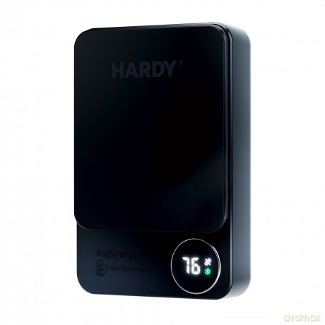 Accessories - 3mk HARDY MagSynergy Ni+ 10,000mAh 22.5W USB 1C1L-Black