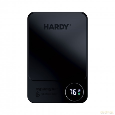 Accessories - 3mk HARDY MagSynergy Ni+ 10,000mAh 22.5W USB 1C1L-Black