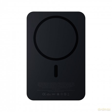 Accessories - 3mk HARDY MagSynergy Ni+ 10,000mAh 22.5W USB 1C1L-Black