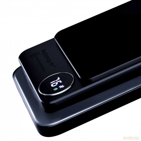 Accessories - 3mk HARDY MagSynergy Ni+ 5,000mAh 22.5W USB 1C1L-Black