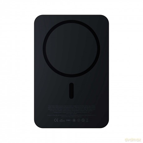Accessories - 3mk HARDY MagSynergy Ni+ 5,000mAh 22.5W USB 1C1L-Black