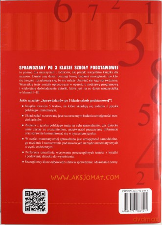 Sprawdziany po 3 klasie szkoły podstawowej [KSIĄŻKA]