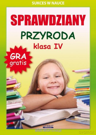 Sprawdziany Przyroda klasa 4 [KSIĄŻKA]