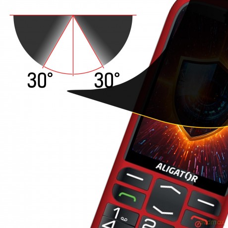 Aligator A830 Senior - 3mk Silky Matt Privacy