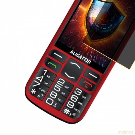 Aligator A830 Senior - 3mk Silky Matt Privacy