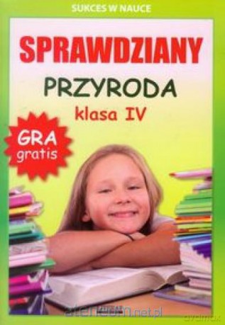 Sprawdziany Przyroda klasa 4 [KSIĄŻKA]