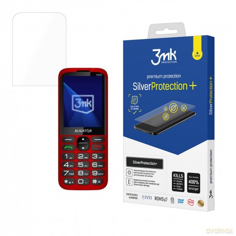 Aligator A930 4G - 3mk SilverProtection+
