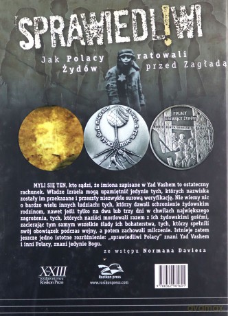 Sprawiedliwi. Jak Polacy ratowali Żydów... [KSIĄŻKA]