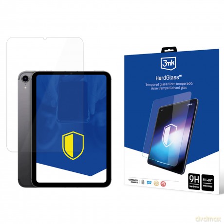 Apple iPad Mini 6/Apple iPad Mini 7 - up to 8.3" 3mk HardGlass