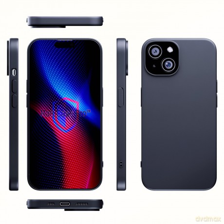 Apple iPhone 15 - 3mk Matt Case Pro
