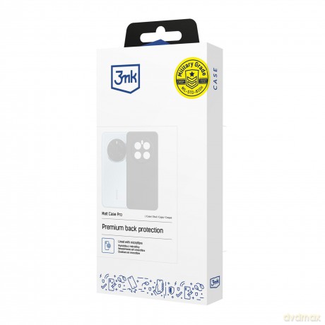 Apple iPhone 15 - 3mk Matt Case Pro