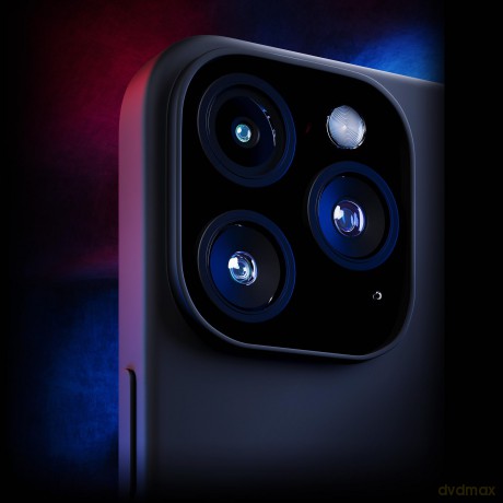 Apple iPhone 15 Pro - 3mk Matt Case Pro