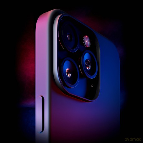 Apple iPhone 15 Pro - 3mk Matt Case Pro