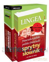 Sprytny słownik fran-pol, pol-fran + Lexic. Lingea [KSIĄŻKA]