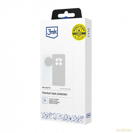 Apple iPhone 16 - 3mk Matt Case Pro