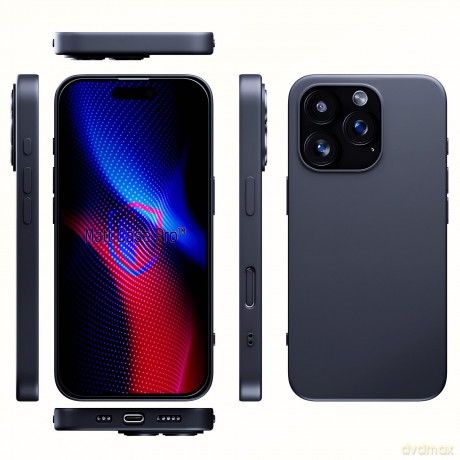 Apple iPhone 16 Pro Max - 3mk Matt Case Pro