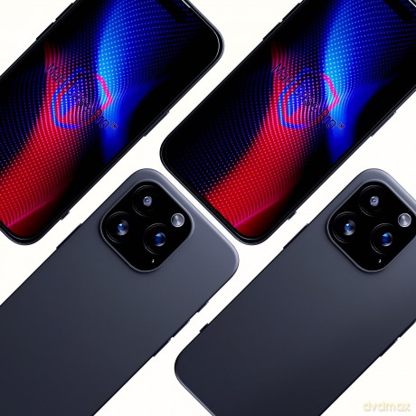 Apple iPhone 16 Pro Max - 3mk Matt Case Pro