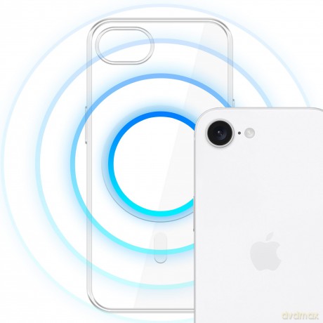 Apple iPhone 16E - 3mk Clear MagCase