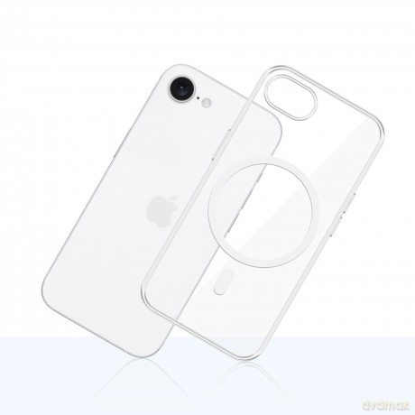 Apple iPhone 16E - 3mk Clear MagCase