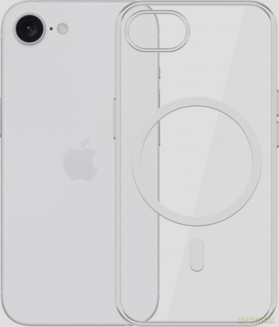 Apple iPhone 16E - 3mk Clear MagCase