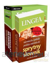 Sprytny słownik niem-pol, pol-niem + Lexicon [KSIĄŻKA]