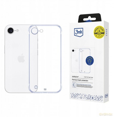 Apple iPhone 16E - 3mk Just20g Clear Case