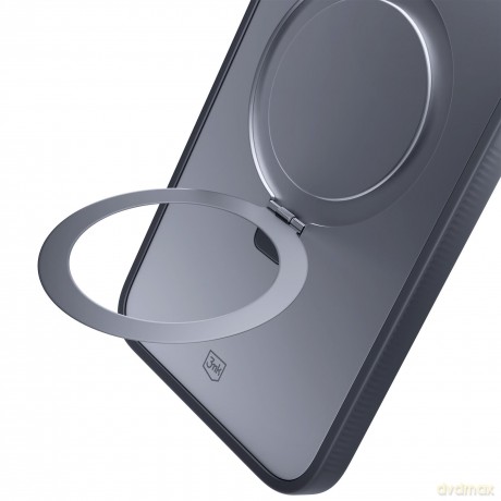 Apple iPhone 16E - 3mk Smoke Case Mag&Stand