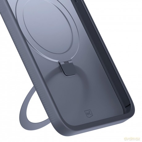 Apple iPhone 16E - 3mk Smoke Case Mag&Stand