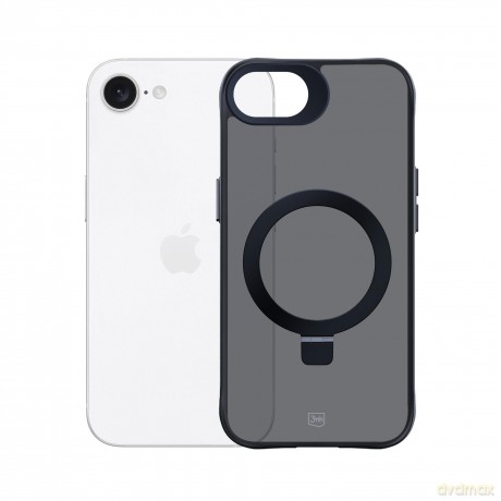 Apple iPhone 16E - 3mk Smoke Case Mag&Stand