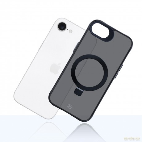 Apple iPhone 16E - 3mk Smoke Case Mag&Stand