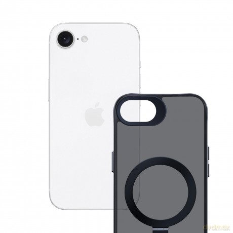 Apple iPhone 16E - 3mk Smoke Case Mag&Stand
