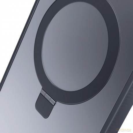 Apple iPhone 16E - 3mk Smoke Case Mag&Stand