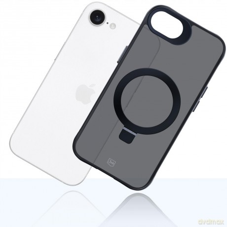Apple iPhone 16E - 3mk Smoke Case Mag&Stand