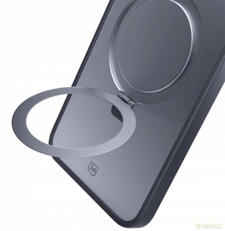 Apple iPhone 16E - 3mk Smoke Case Mag&Stand