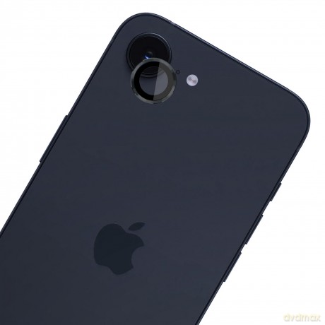 Apple iPhone SE4/16E - 3mk Lens Protection Pro Black