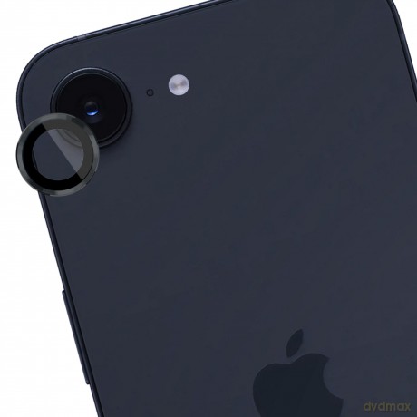 Apple iPhone SE4/16E - 3mk Lens Protection Pro Black