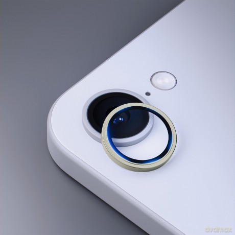 Apple iPhone SE4/16E - 3mk Lens Protection Pro Gold