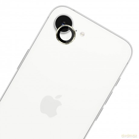 Apple iPhone SE4/16E - 3mk Lens Protection Pro Gold