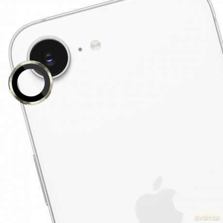 Apple iPhone SE4/16E - 3mk Lens Protection Pro Gold
